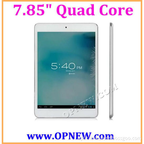 OEM 7.85" Tablet PC Quad Core ATM 7029 Retina IPS 4:3 Capacitive with Bluetooth, Wi-Fi, HDMI, External 3G,1024*768 OPNEW